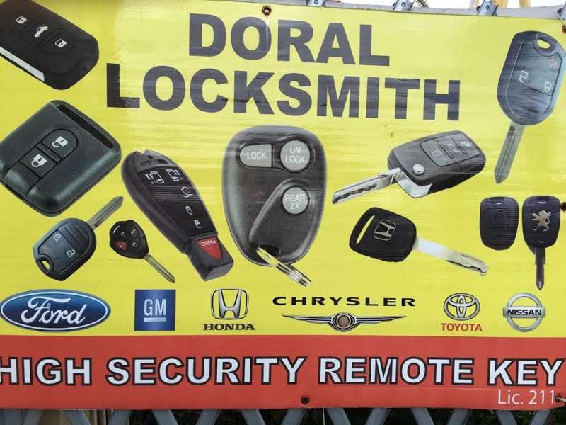 Car Door Unlocking Fort Lauderdale